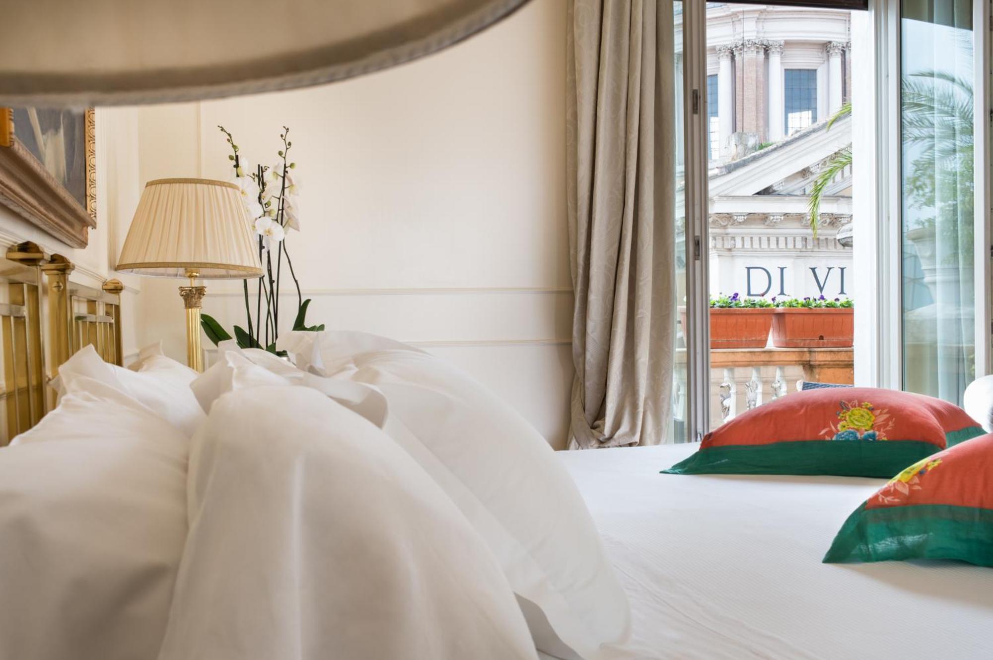 Grand Hotel Plaza Roma Esterno foto