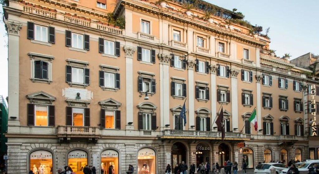 Grand Hotel Plaza Roma Esterno foto