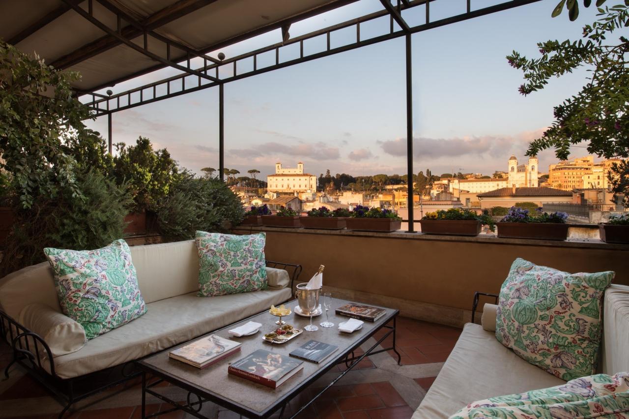 Grand Hotel Plaza Roma Esterno foto