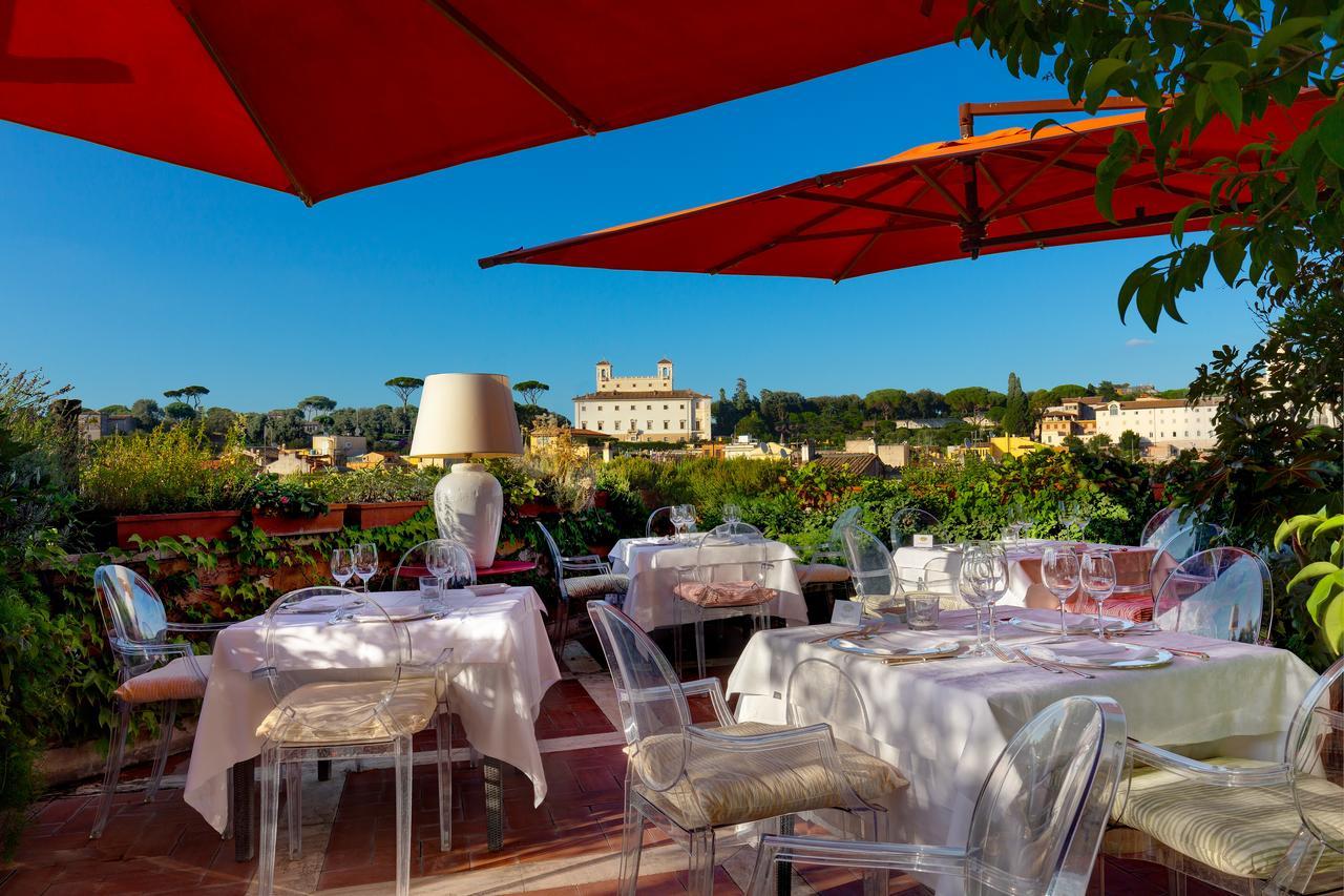 Grand Hotel Plaza Roma Esterno foto
