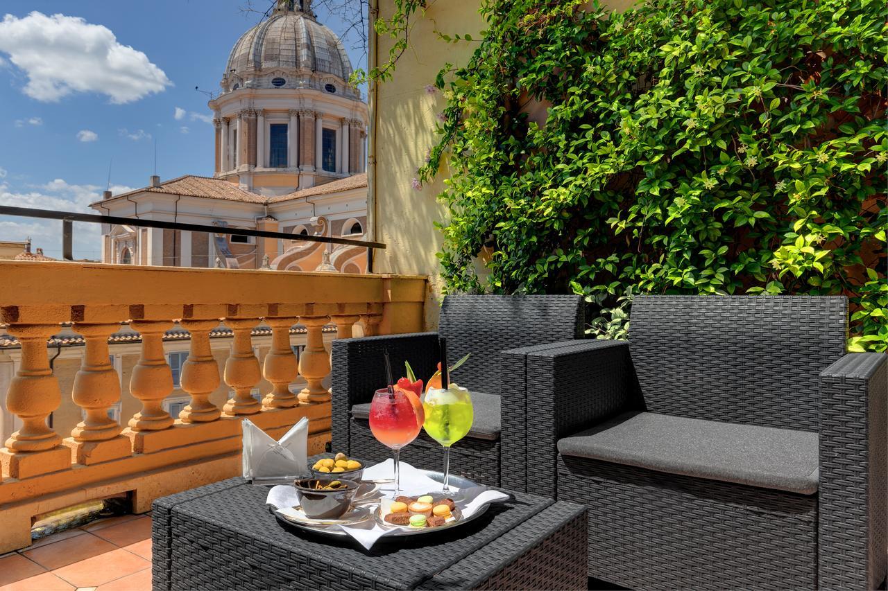 Grand Hotel Plaza Roma Esterno foto