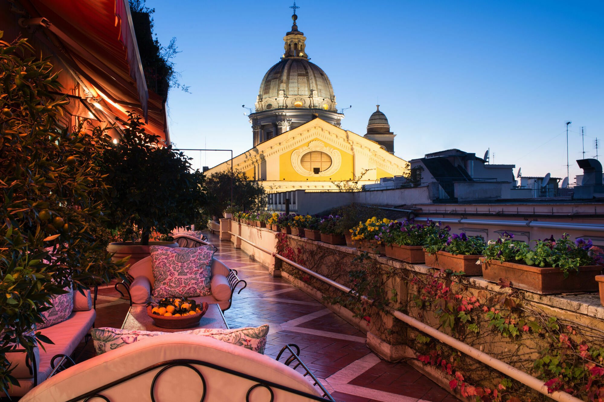 Grand Hotel Plaza Roma Esterno foto